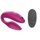 Заказать Розовый U-образный вибратор для пар We-Vibe Sync 2
