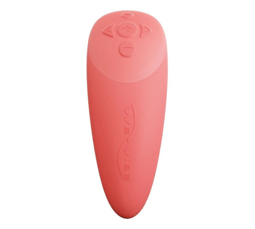 Коралловый вибратор We-Vibe Chorus для пар