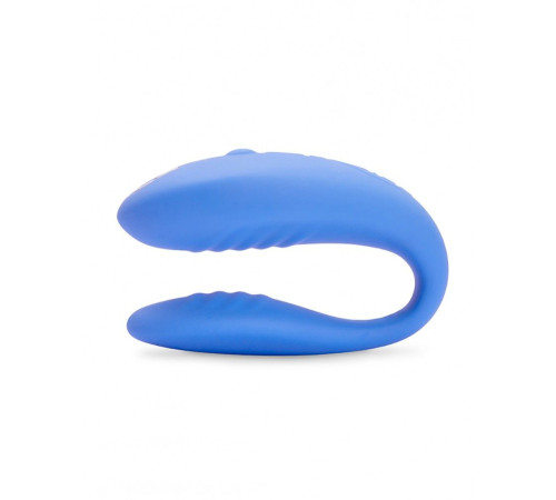 Голубой вибромассажер для пар We-Vibe Match