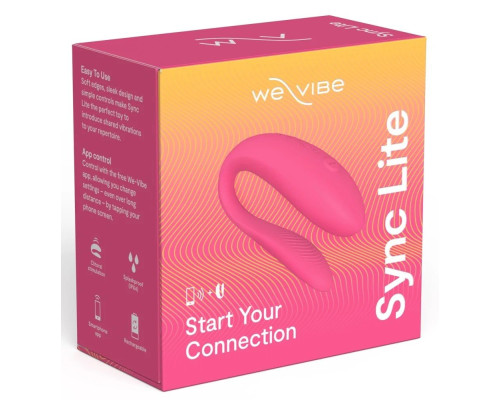 Заказать Розовый вибратор для пар We-Vibe Sync Lite Заказать Розовый вибратор для пар We-Vibe Sync Lite