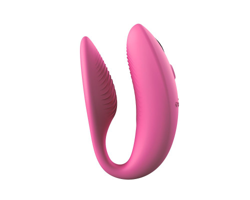 Заказать Розовый U-образный вибратор для пар We-Vibe Sync 2 Заказать Розовый U-образный вибратор для пар We-Vibe Sync 2