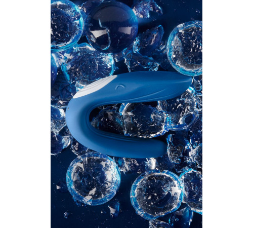 Многофункциональный стимулятор для пар Double Whale