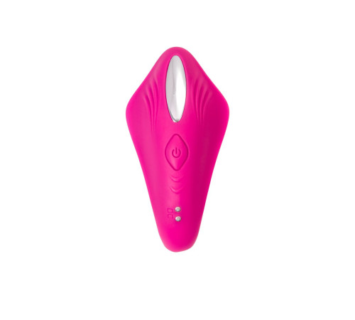 Розовый вибратор для пар Cobrum с пультом ДУ