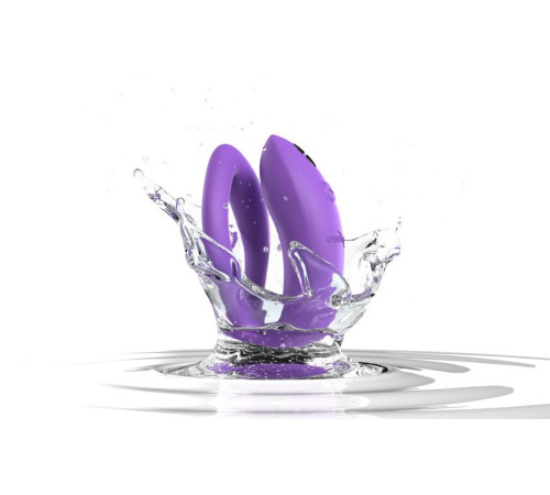 Фиолетовый вибратор для пар We-Vibe Sync O