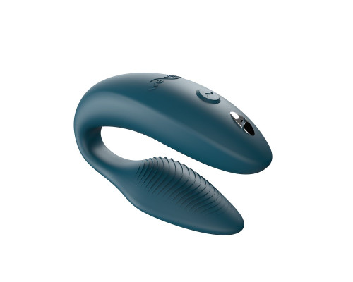 Заказать Зеленый вибратор для пар We-Vibe Sync 2