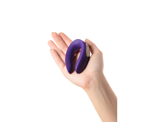 Заказать Фиолетовый вибратор для пар Satisfyer Double Plus Remote с пультом ДУ Заказать Фиолетовый вибратор для пар Satisfyer Double Plus Remote с пультом ДУ