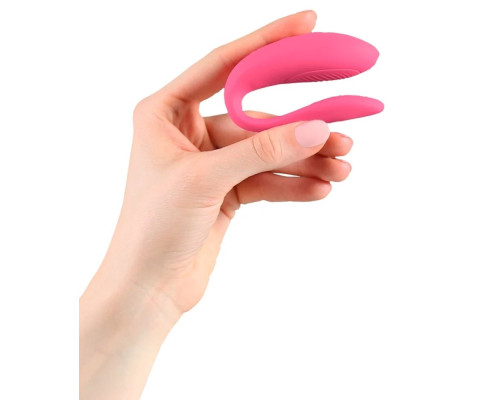 Заказать Розовый вибратор для пар We-Vibe Sync Lite Заказать Розовый вибратор для пар We-Vibe Sync Lite