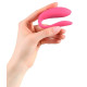 Заказать Розовый вибратор для пар We-Vibe Sync Lite