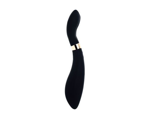 Заказать Чёрный вибромассажер для пар Satisfyer Endless Fun