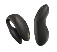 Черный вибратор для пар We-Vibe Chorus Pro