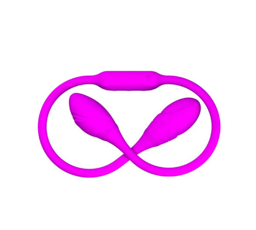 Гибкий вибростимулятор для пар Dream Lovers Whip