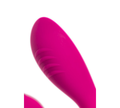 Розовый вибратор для пар Cobrum с пультом ДУ