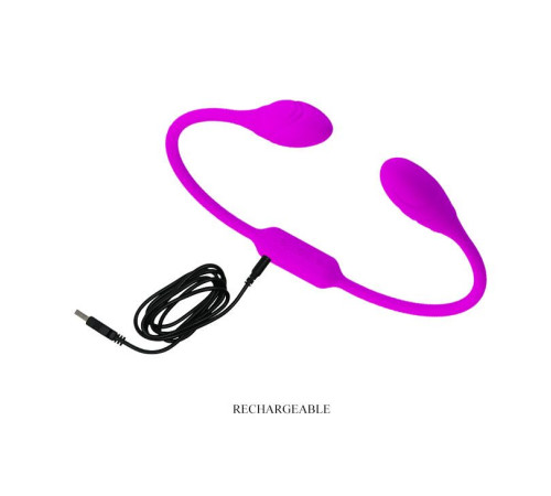 Гибкий вибростимулятор для пар Dream Lovers Whip