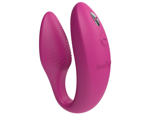 Заказать Розовый U-образный вибратор для пар We-Vibe Sync 2 Заказать Розовый U-образный вибратор для пар We-Vibe Sync 2