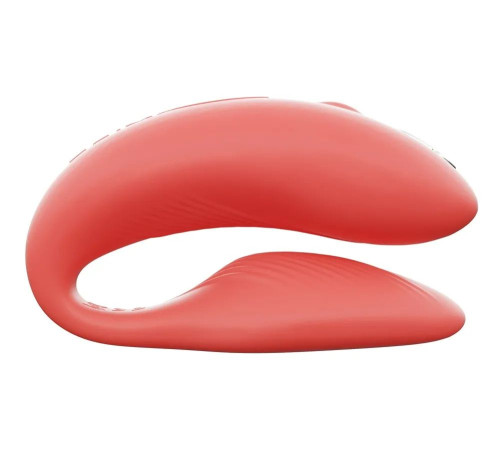 Коралловый вибратор We-Vibe Chorus для пар