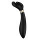 Заказать Чёрный вибромассажер для пар Satisfyer Endless Fun