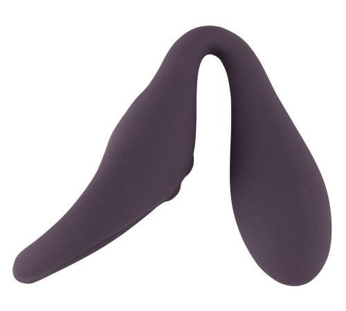 Фиолетовый универсальный вибратор Remote Controlled Couples Vibrator