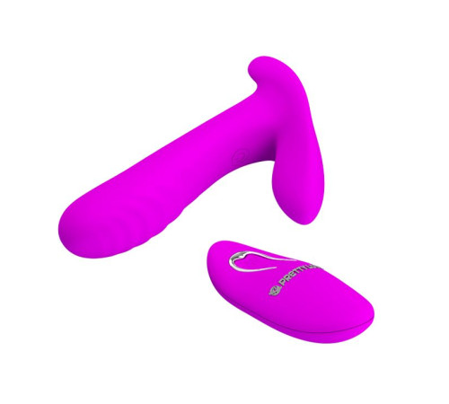 Лиловый мультифункциональный вибратор Remote Control Massager Лиловый мультифункциональный вибратор Remote Control Massager