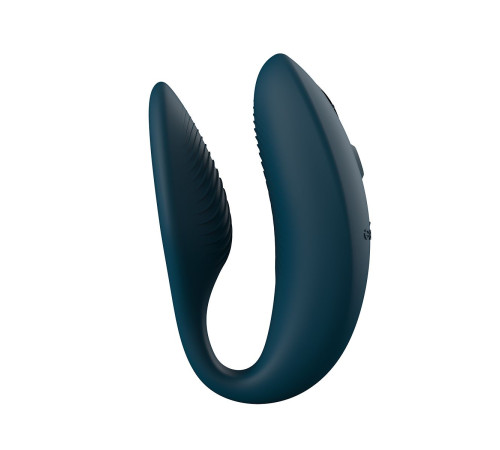 Зеленый вибратор для пар We-Vibe Sync 2 с пультом ДУ