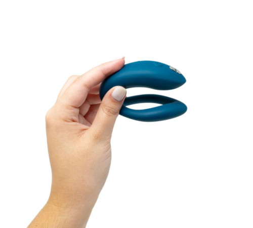 Темно-зеленый вибратор для пар We-Vibe Sync O Темно-зеленый вибратор для пар We-Vibe Sync O
