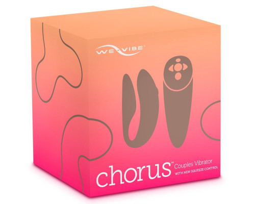 Заказать Розовый вибратор для пар We-Vibe Chorus Заказать Розовый вибратор для пар We-Vibe Chorus