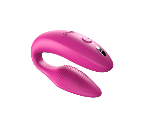 Заказать Розовый U-образный вибратор для пар We-Vibe Sync 2 Заказать Розовый U-образный вибратор для пар We-Vibe Sync 2