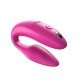 Заказать Розовый U-образный вибратор для пар We-Vibe Sync 2