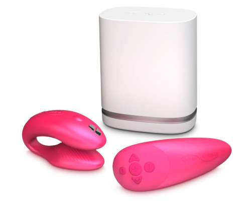 Заказать Розовый вибратор для пар We-Vibe Chorus Заказать Розовый вибратор для пар We-Vibe Chorus
