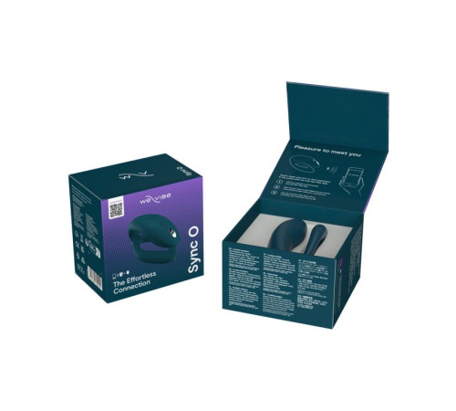 Темно-зеленый вибратор для пар We-Vibe Sync O Темно-зеленый вибратор для пар We-Vibe Sync O