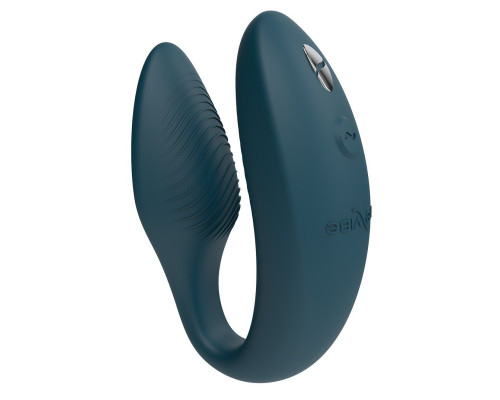 Заказать Зеленый вибратор для пар We-Vibe Sync 2