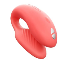 Коралловый вибратор We-Vibe Chorus для пар