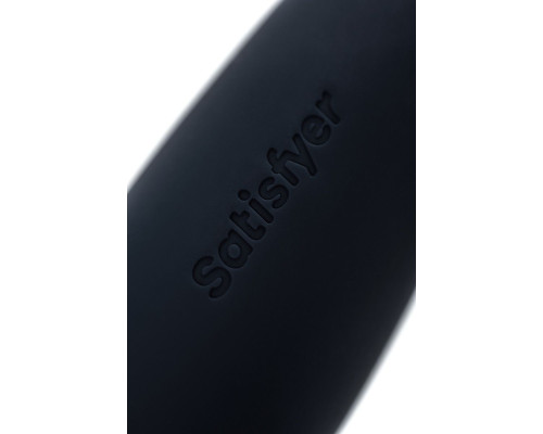 Заказать Чёрный вибромассажер для пар Satisfyer Endless Fun