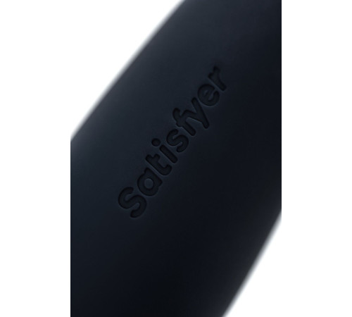 Чёрный вибромассажер для пар Satisfyer Endless Fun