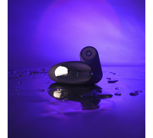 Черный вибратор для пар Perfect Lover с пультом ДУ