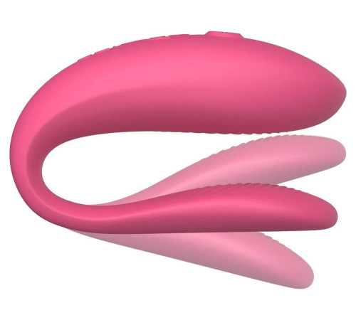 Розовый вибратор для пар We-Vibe Sync Lite