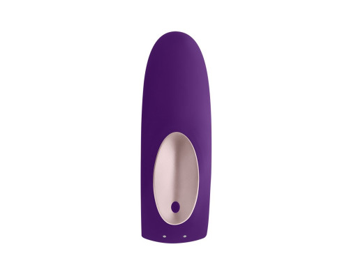 Заказать Фиолетовый вибратор для пар Satisfyer Double Plus Remote с пультом ДУ Заказать Фиолетовый вибратор для пар Satisfyer Double Plus Remote с пультом ДУ