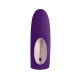 Заказать Фиолетовый вибратор для пар Satisfyer Double Plus Remote с пультом ДУ