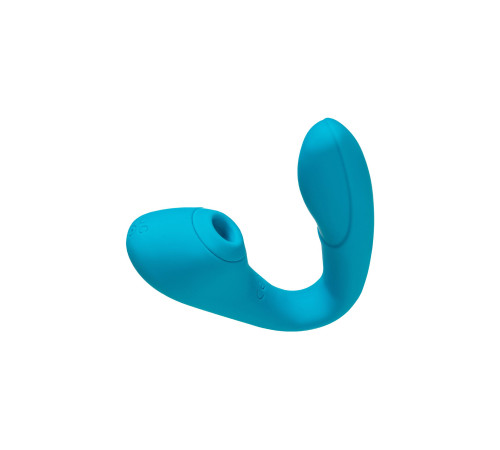 Голубой многофункциональный вибратор Cycla