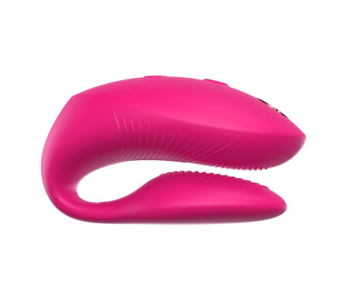 Розовый вибратор для пар We-Vibe Chorus Pro