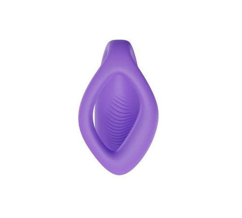 Фиолетовый вибратор для пар We-Vibe Sync O