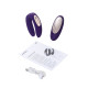 Заказать Фиолетовый вибратор для пар Satisfyer Double Plus Remote с пультом ДУ
