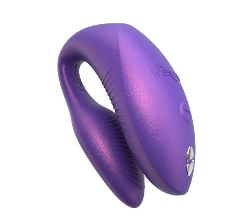 Фиолетовый вибратор для пар We-Vibe Chorus Pro