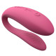 Заказать Розовый вибратор для пар We-Vibe Sync Lite