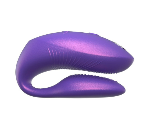 Фиолетовый вибратор для пар We-Vibe Chorus Pro