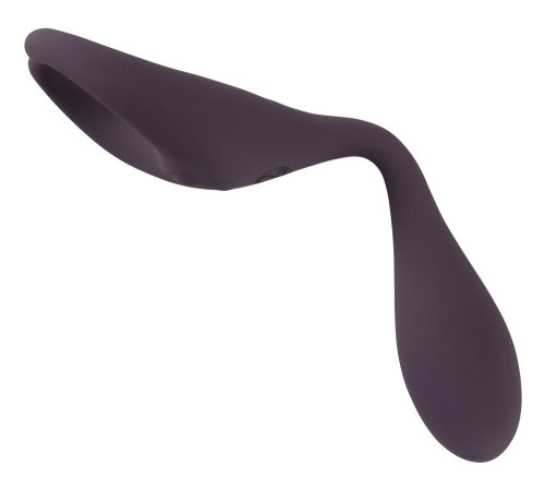 Фиолетовый универсальный вибратор Remote Controlled Couples Vibrator