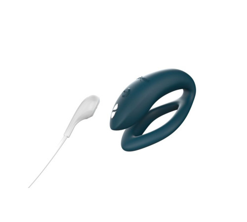 Темно-зеленый вибратор для пар We-Vibe Sync O Темно-зеленый вибратор для пар We-Vibe Sync O