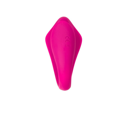 Розовый вибратор для пар Cobrum с пультом ДУ