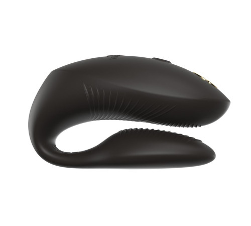 Черный вибратор для пар We-Vibe Chorus Pro