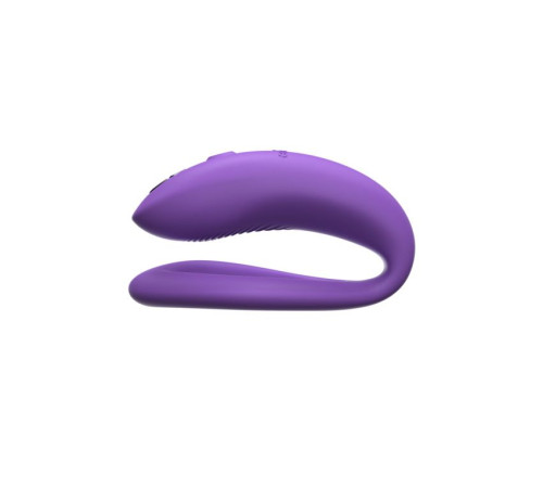 Фиолетовый вибратор для пар We-Vibe Sync O