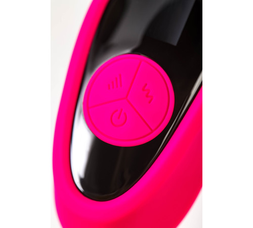 Розовый вибратор для пар Prawno с пультом ДУ